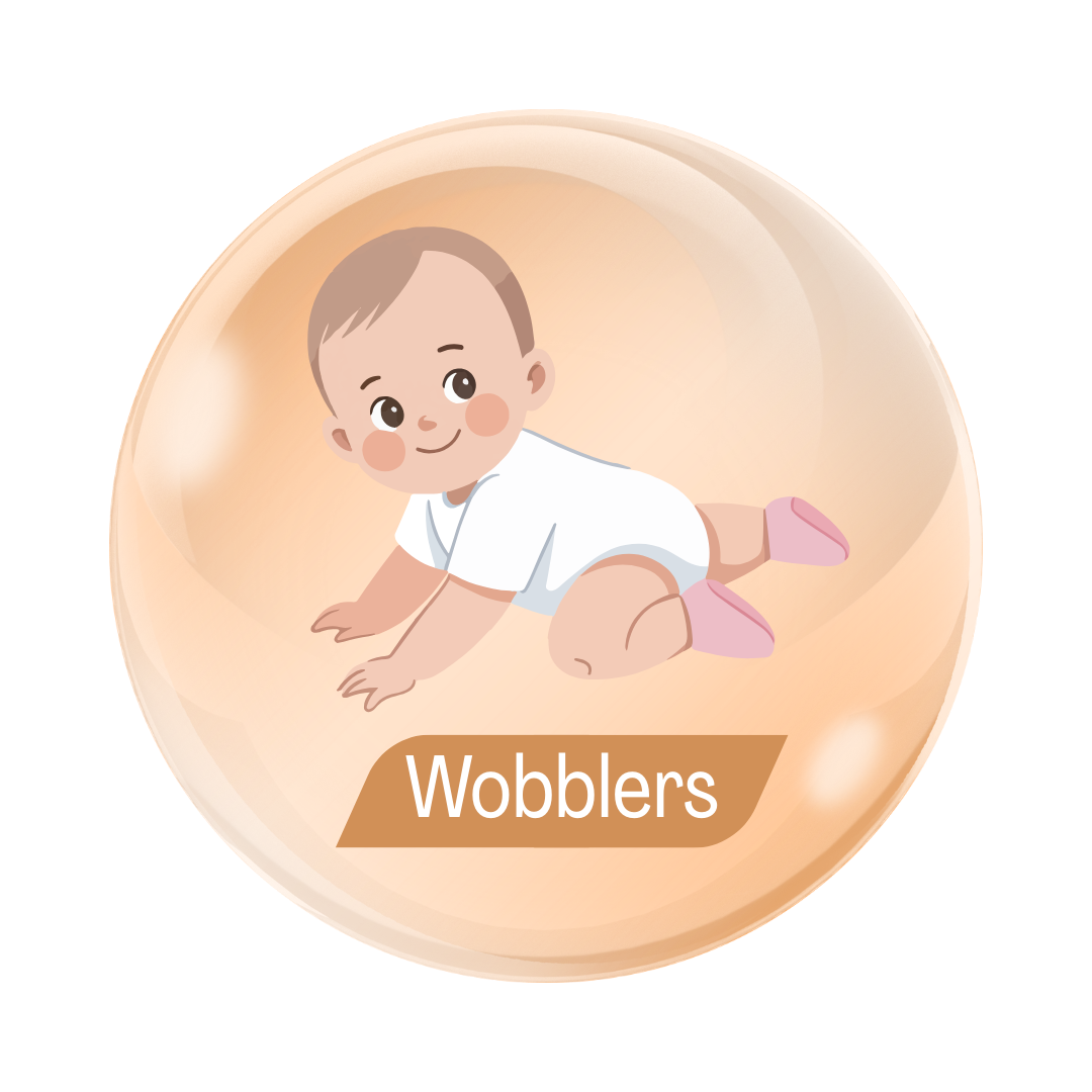 Wobblers (Age 1-2 Years)