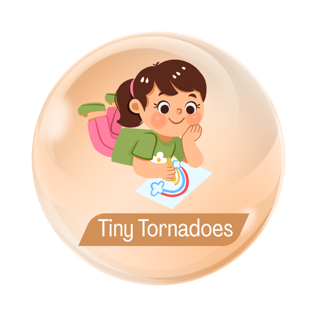 Tiny Tornadoes (Age 2-3 Years)