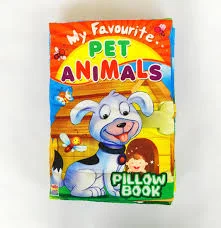 Cloth Book – My Pet Animals