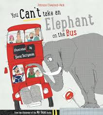 You cant take an elephant on a bus
